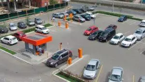 видеонаблюдение на парковке