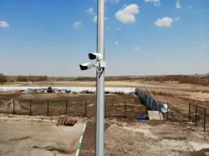 Монтаж видеонаблюдения на предприятии