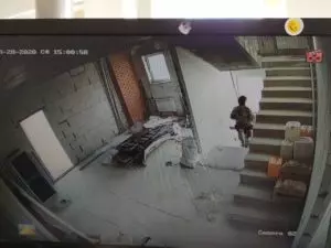 Установка видеонаблюдения в загородном доме