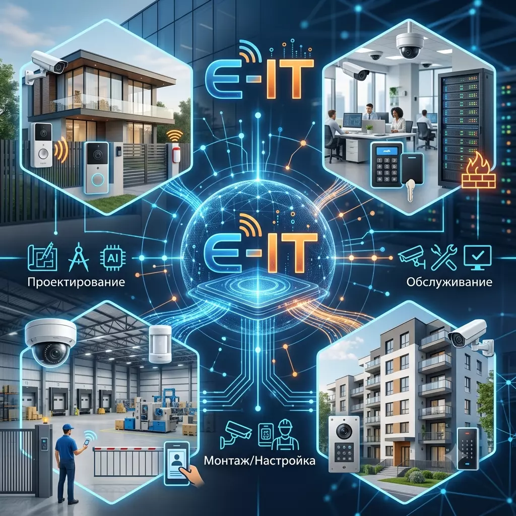 Услуги компании E-IT
