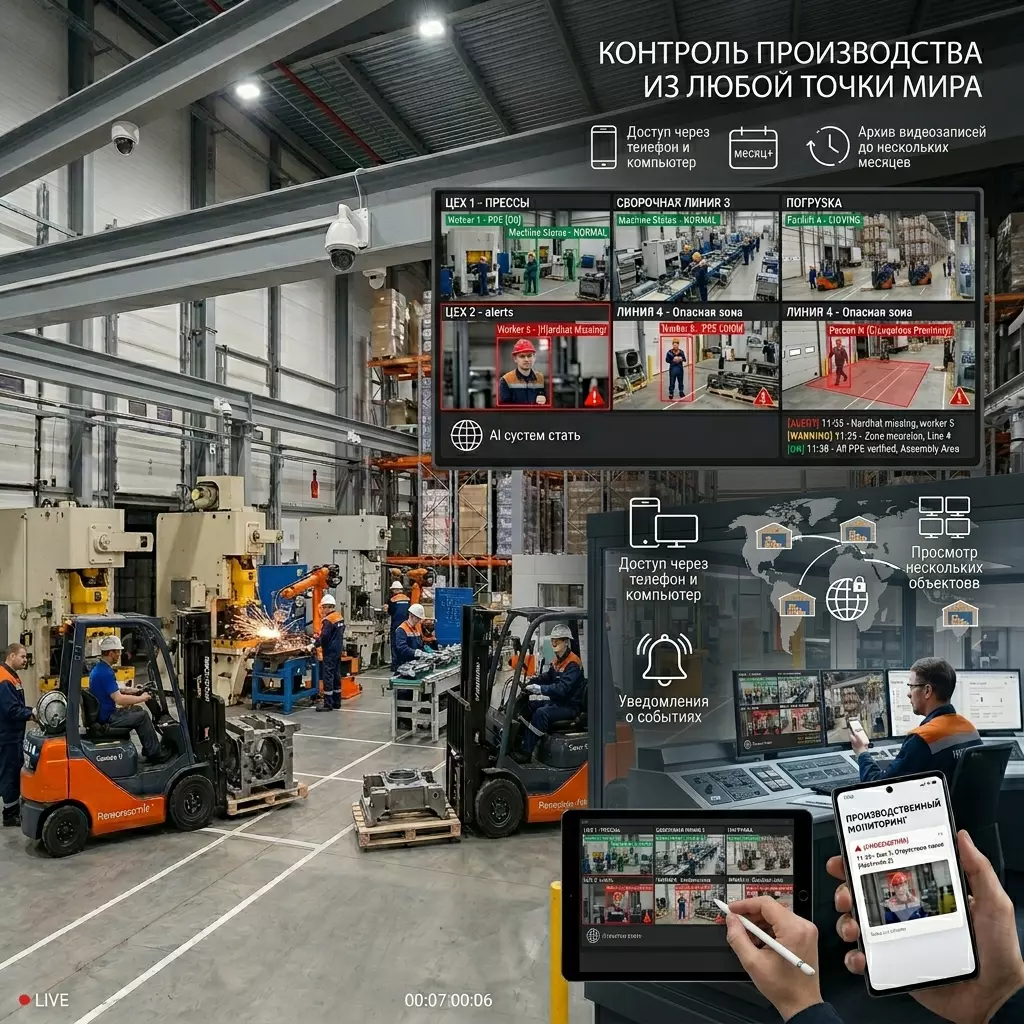 Контроль производственных процессов