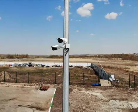 Монтаж видеонаблюдения в Нижегородской области